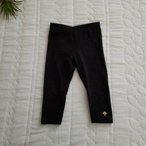 Kate Spade Baby's/Toddler's Black Leggings (12m)